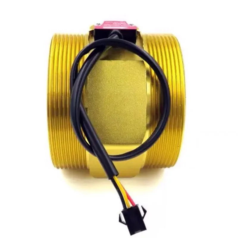 Корпус из алюминиевого сплава DN80 Расходомер Холла Датчик расхода воды 3-дюймовый