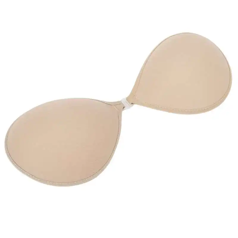 

Бюстгальтер без бретелек с открытой спиной и глубоким V-образным вырезом