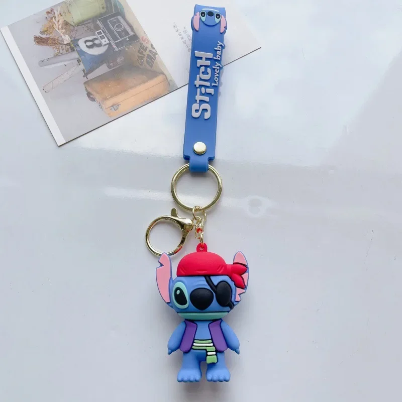 Miniso Лило и Стич креативный брелок с героями мультфильмов милый пиратский для