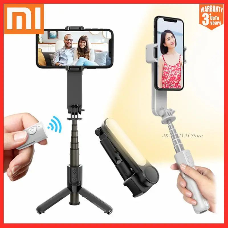 

Xiaomi Gimbal Stabilizer Mobile Phone Selfie Stick Tripod Wireless Remote for Ios Android Smartphone Video Shooting Vlog