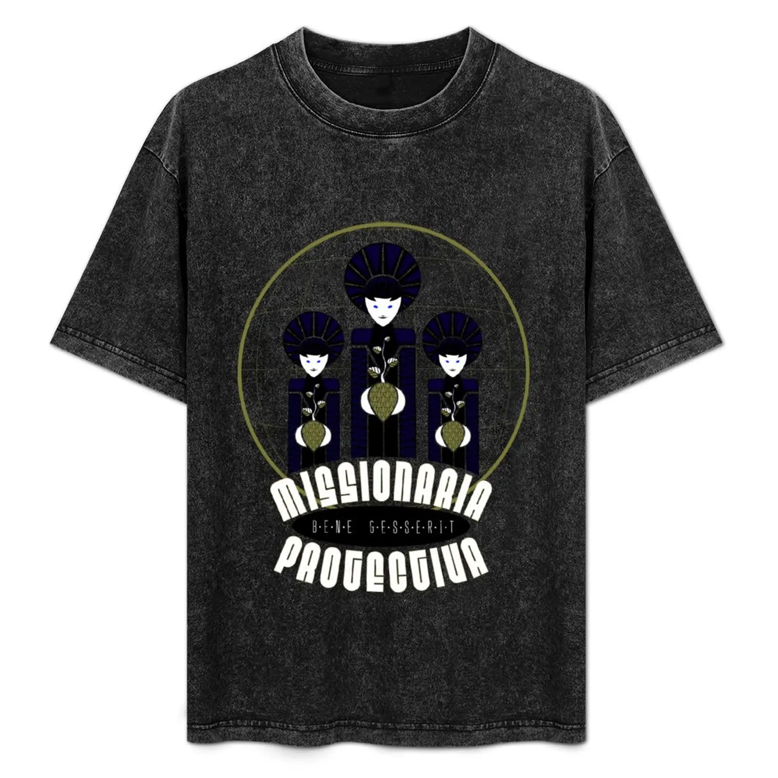 Тяжелая футболка для мужчин с изображением героев аниме