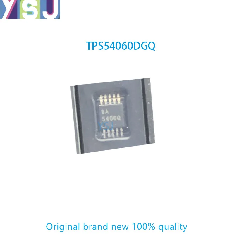 TPS54060DGQ IC REG BCK разделенная направляющая ADJ 10MSOP
