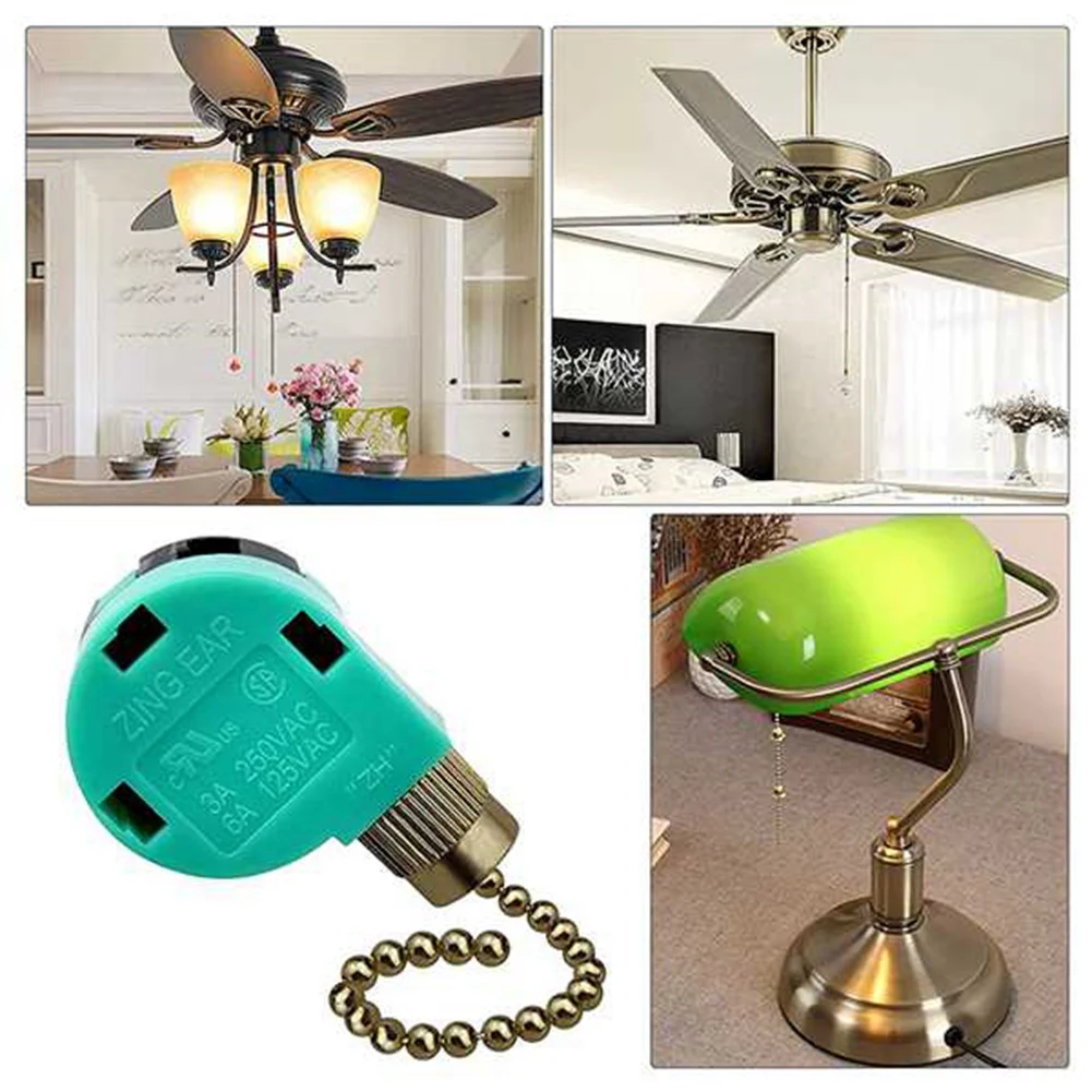 4 шт. потолочный выключатель вентилятора тройной 4-проводной скорости