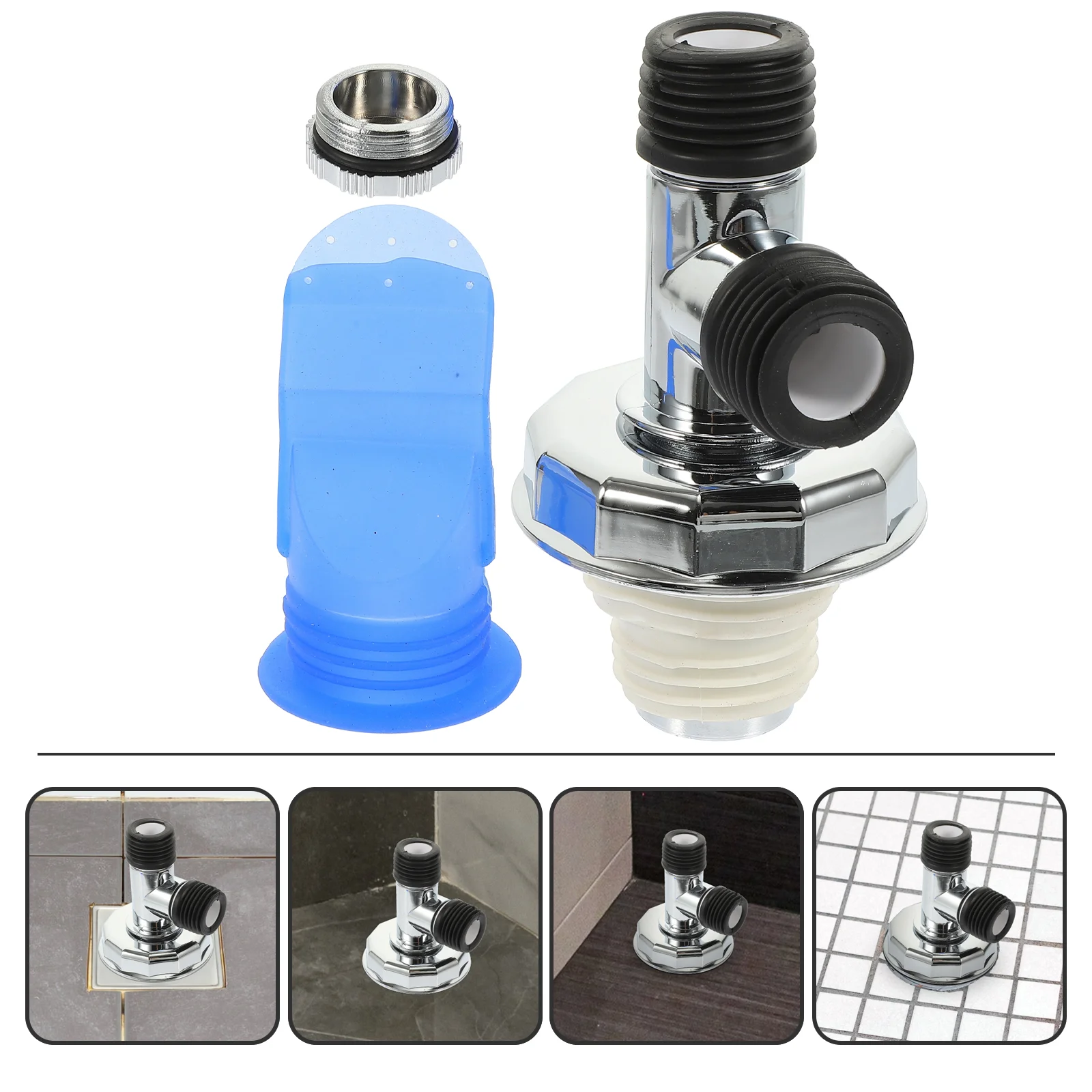 

Floor Drain Connector Washing Machine Hose Seal Deodorant Cover Hoses Washer Silicone Stopper