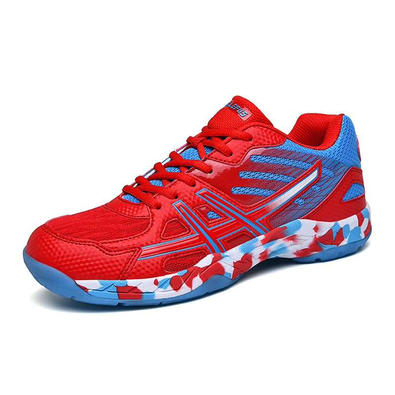 

2023 Брендовая обувь для бадминтона для мужчин и женщин, Спортивные профессиональные кроссовки для волейбола, Мужская дышащая легкая обувь для настольного тенниса