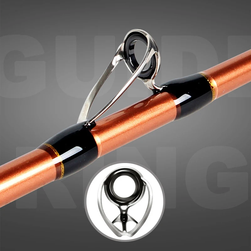 

High Quality Spinning Fishing Rod 1.8m Spinning Rods 2 Segments M Power Lure Wt 10-30g Carbon Lure Fishing Rod Spinning