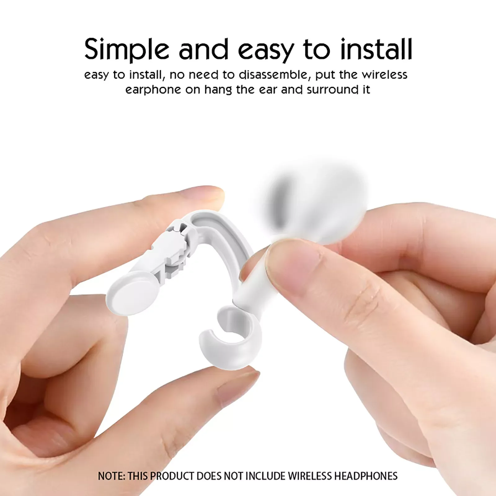 

Silicone Rope For AirPods1/2/Pro Earphones NON-Dropping Rope Strap Earhook Loop String Earphone Accessories In Stock 9