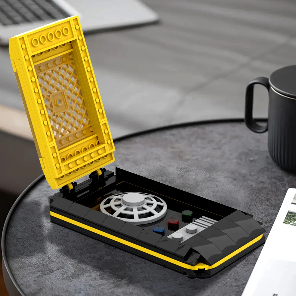 Модель MOC Trek TOS Communicator строительные блоки модель интерstellar серии кирпичные