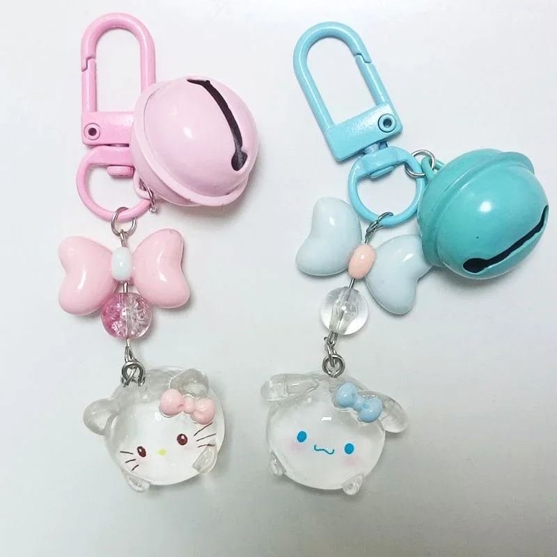 Милый забавный брелок Sanrio Hello Kitty My Melody Kouromi DIY мультфильм девушка сердце день