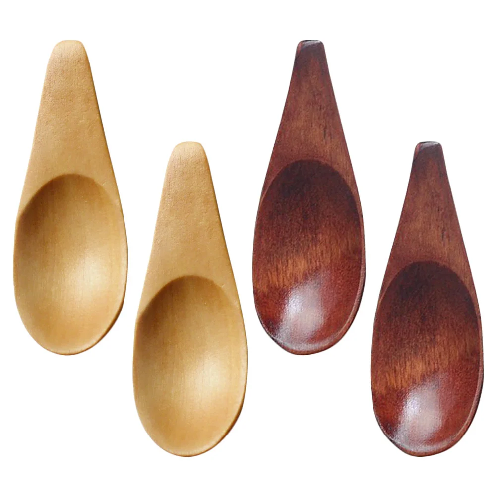 

4Pcs Loose Leaf Tea Scoop Measuring Spoon Small Spoons Spoons Feed Spoons
