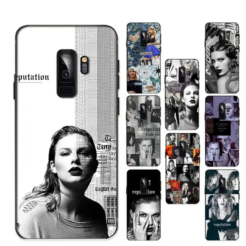 

S-Swifts-Singer-T-Taylors Phone Case For Samsung Galaxy S 20lite S21 S21ULTRA s20 s20plus for samsung S 21plus 20UlTRA capa