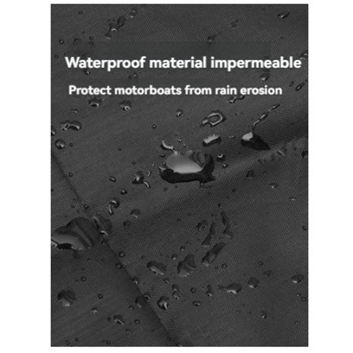 Водонепроницаемый чехол для гидроциклов 210D защита от ультрафиолета морского