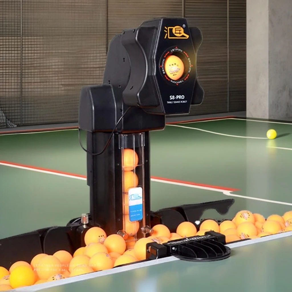 HUIPANG S8-PRO полностью автоматический складной робот для настольного тенниса
