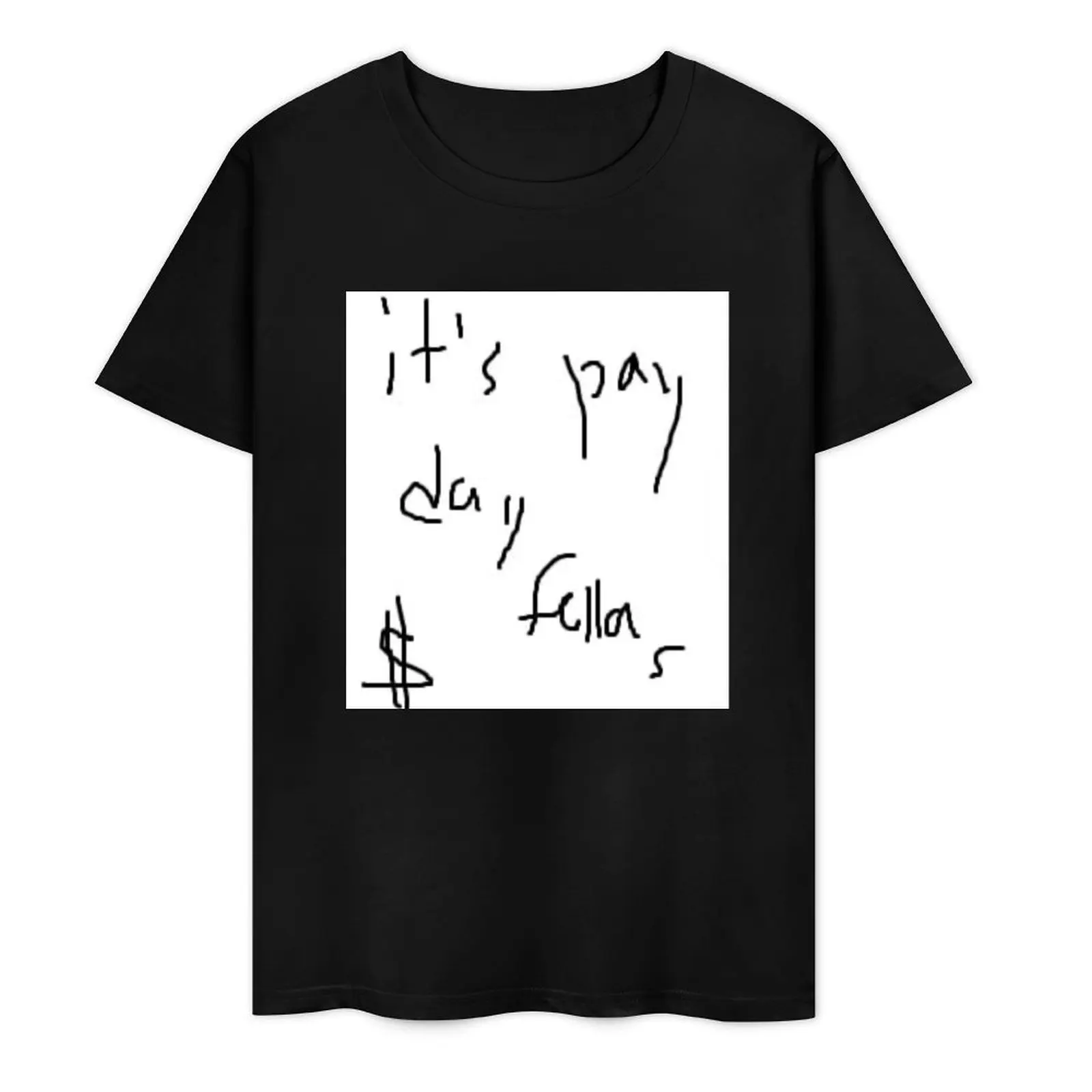 Футболка с надписью payday футболка на заказ летний топ наряды для мужчин