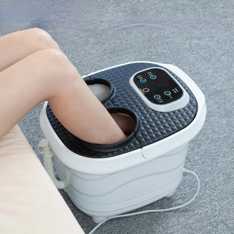 Фумигационная ванночка для ног с автоматическим электрическим подогревом и