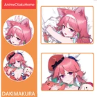 Аниме игра Hololive VTuber Takanashi Kiara Usada Pekora наволочка для подушки обнимающая Подушка Чехол Otaku постельное белье Подушка Dakimakura чехол