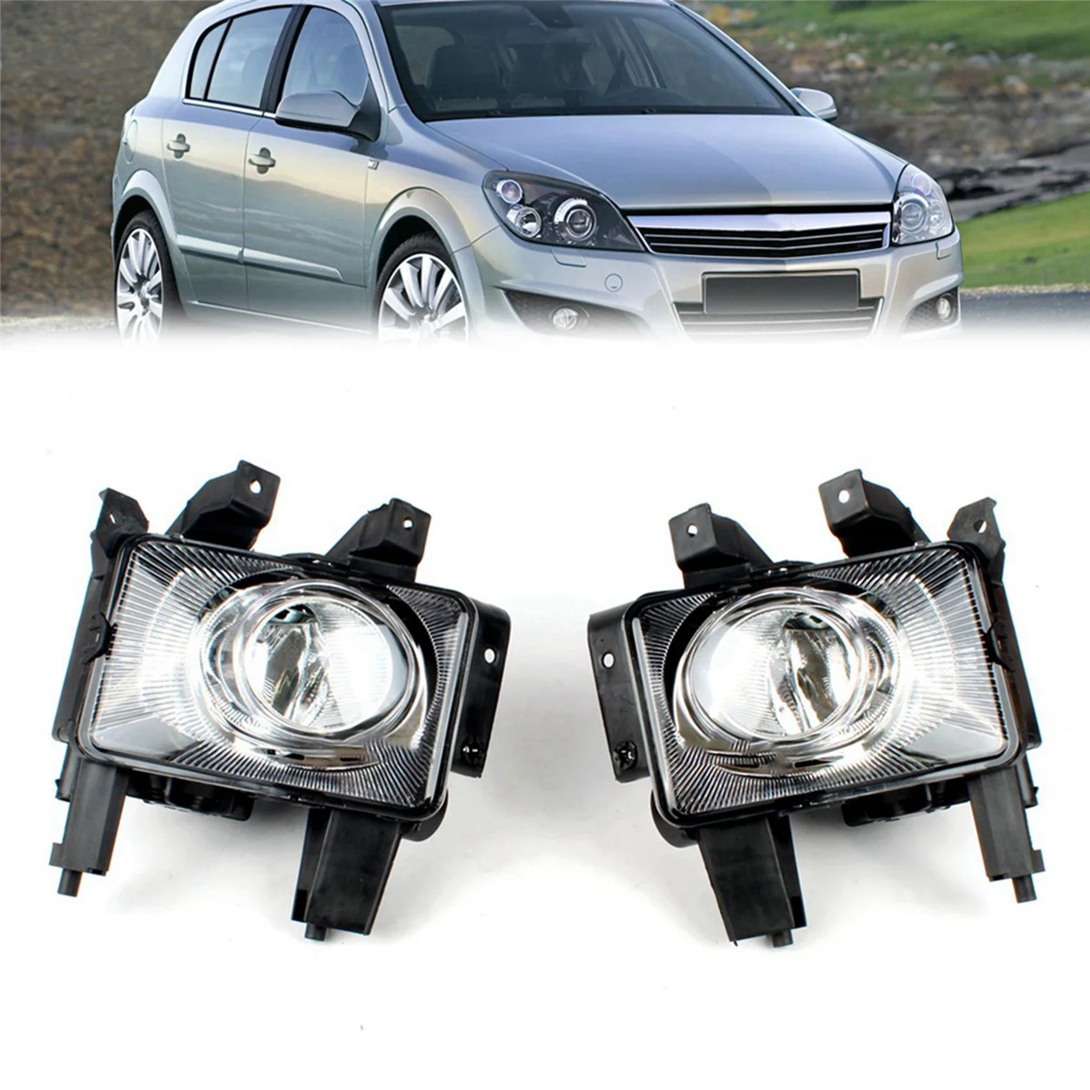 Противотуманные фары для переднего левого бампера автомобиля противотуманные