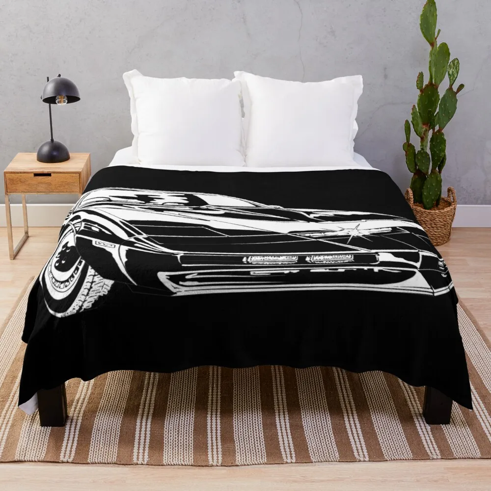 

Knightrider K.I.T.T. Throw Blanket extra large throw blanket Hair blanket