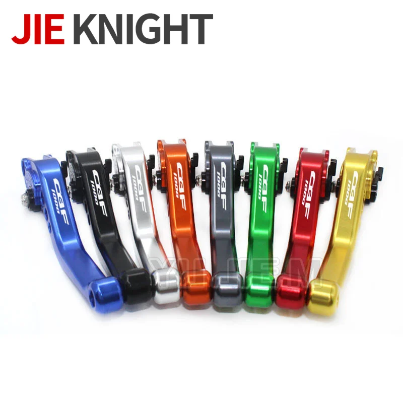 Для CBF1000 CBF 1000 2006 2007 2008 2009 CNC аксессуары для мотоциклов короткие рычаги тормоза и