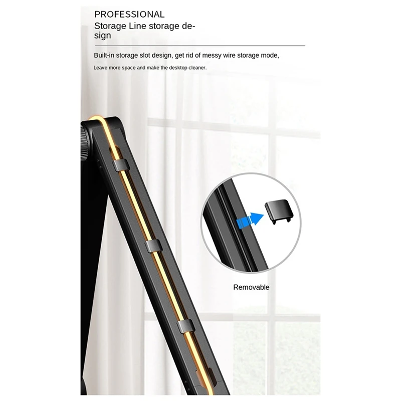 Регулируемый подвесной микрофон живой 360° ° Универсальный настольный кронштейн