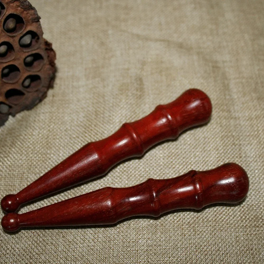 

Искусственная деревянная красная палочка для лица из розового дерева