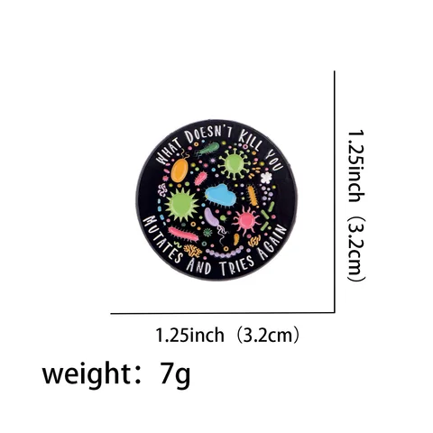 Бактериальная булавка