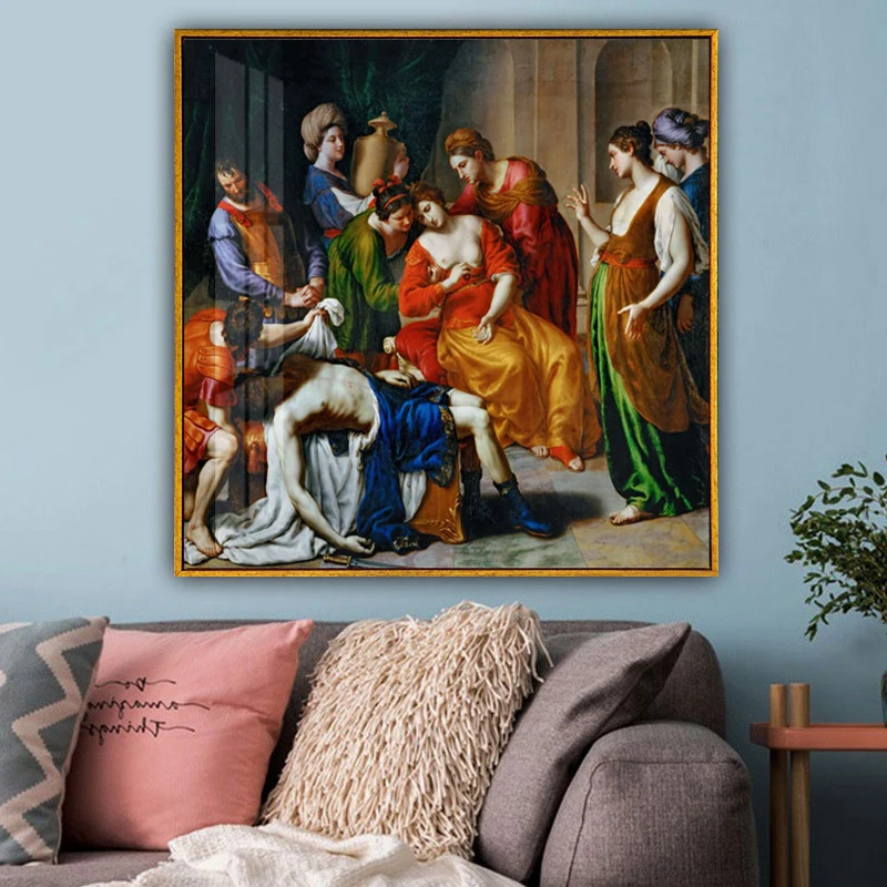 Печать на холсте famiily Vigee Lebrun《Charles D’Amboise》