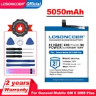 Аккумулятор LOSONCOER 5050 мАч GM5 Plus 5Plus для обычного мобильного телефона GM 5 GM5 Plus 5 Plus Android