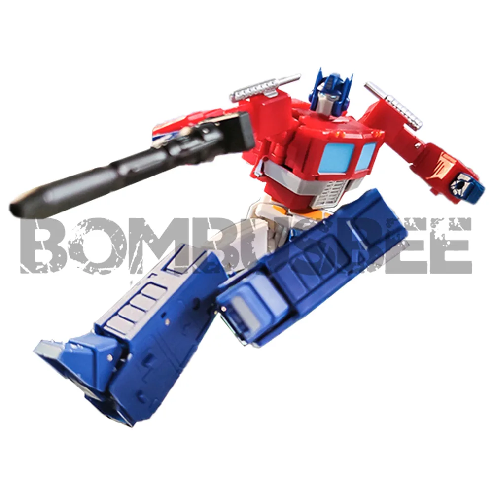 

【In Stock】Magic Square MS-TOYS MS-B46 Optimus Light of Victory Prime 2.0 3rd Party Transformation Toy Robot Model With Sticker