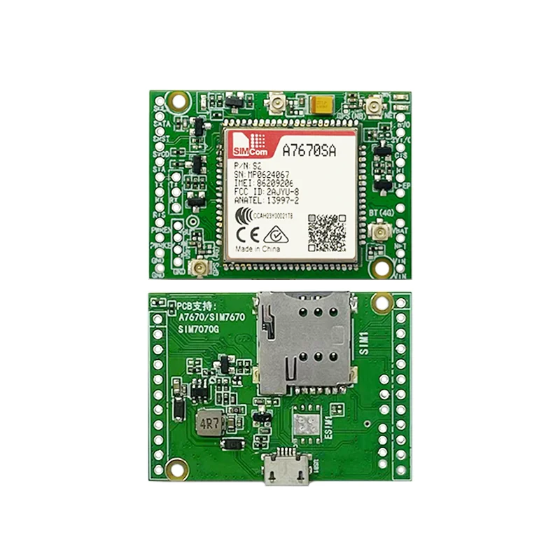 SIMcom A7670SA-LASE CAT1 Core Board поддержка данных + Голос 1 шт.