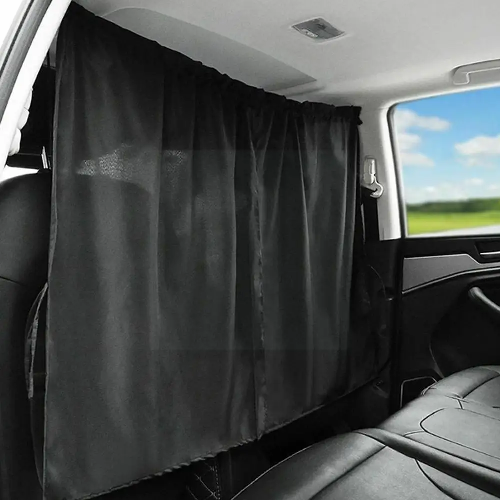 

Автомобильная изоляционная занавеска, защитная перегородка кабины такси, автомобильная занавеска для конфиденциальности, домов на колеса...