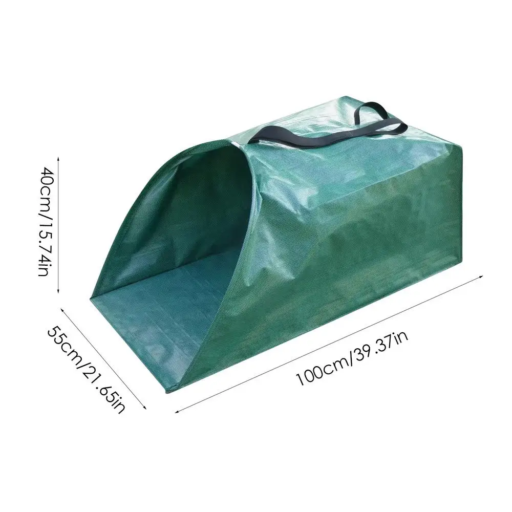 

Коллектор листьев л, многоразовый садовый мешок для сбора листьев, портативный мусорный мешок для сбора листьев, для заднего двора, газона, сада, парка