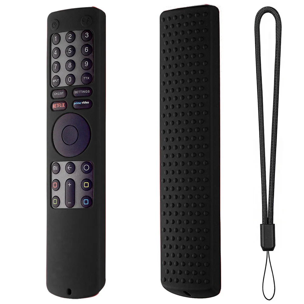 

Силиконовые чехлы для Xiaomi 4s TV Smart Remote Control Case, силиконовые Противоударные Защитные чехлы для контроллера Mi XMRM-010
