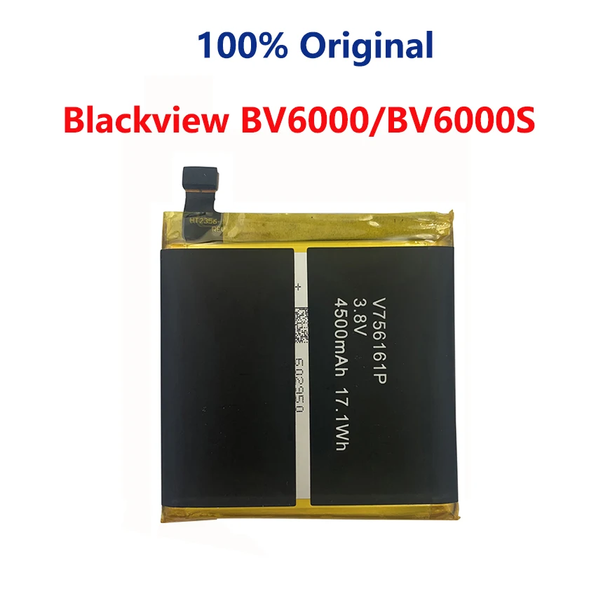 100 original for blackview a7 a5 a60 e7 e7s a8 max a20 bv4000 bv5000 bv6000 bv6000s bv7000 bv8000 bv9000 pro phone battery free global shipping
