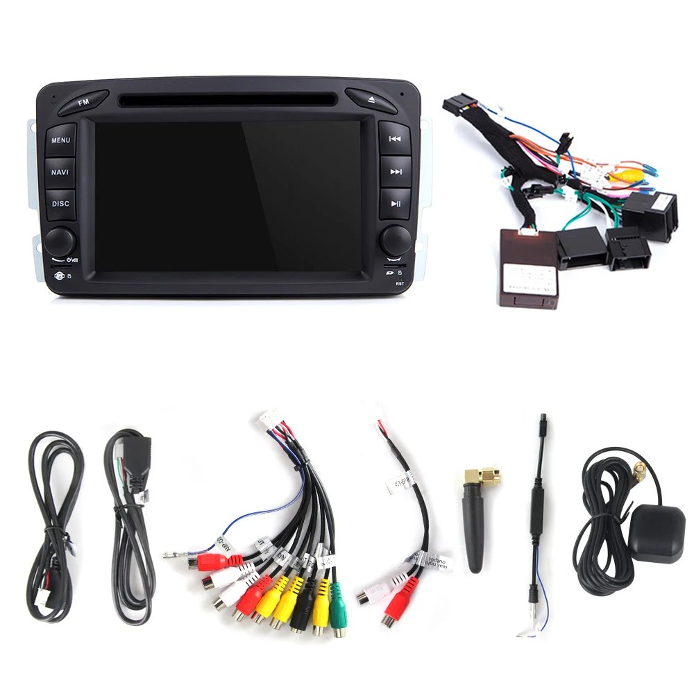 Автомагнитола PX5 мультимедийная стерео-система на Android 11 с GPS DVD CD видеоплеером для
