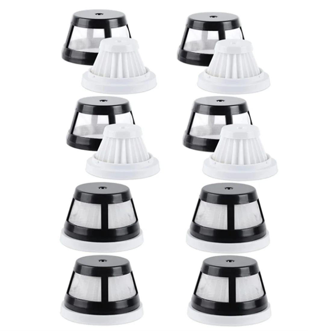 

8 шт., сменный пылесос для Bissell AeroSlim, беспроводной ручной пылесос 29869,29861,29867,29868,2986, часть 1624405