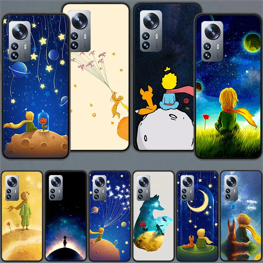 Чехол The Little Prince для телефона Xiaomi Mi 13 12 Lite 12T 12X 11 Ultra 11i 11T 10 10T 9 Pro 8 CC9 CC9E 6X 5X A2 A1