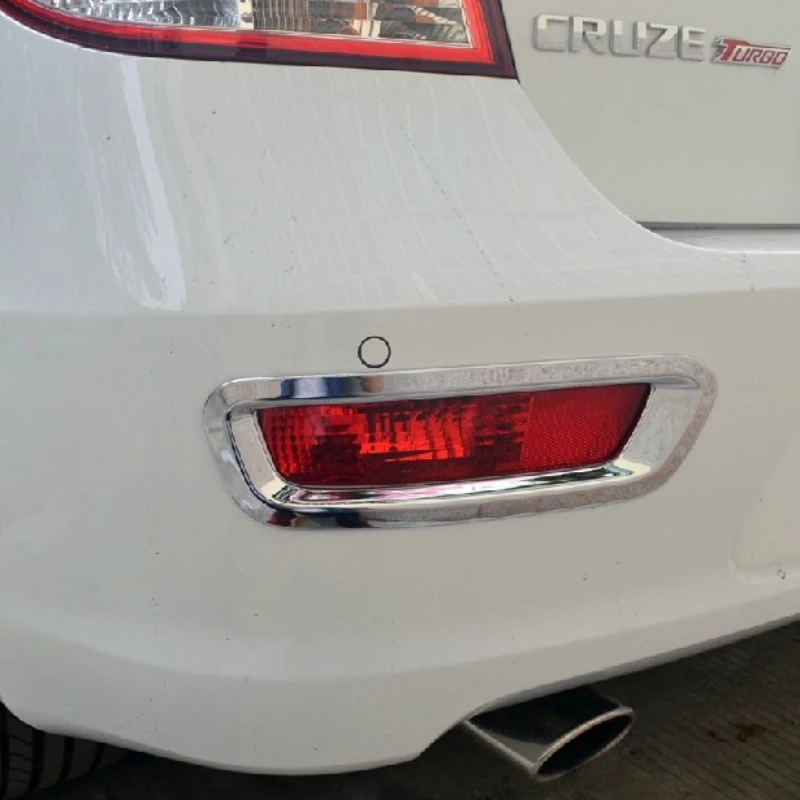Подходит для Chevrolet Cruze Hatchback 2012-2016 хромированный Стайлинг задний светильник Rea