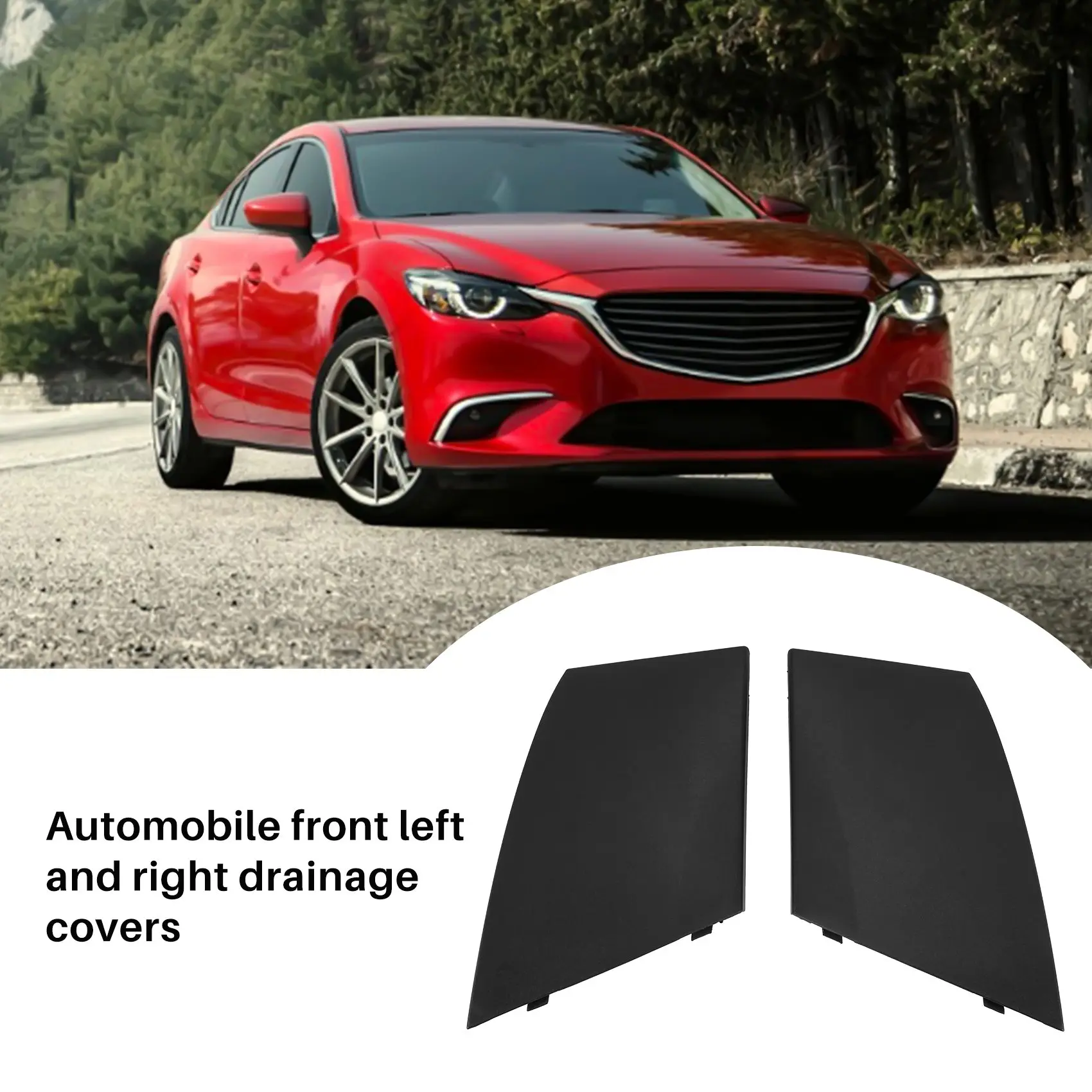 Набор водных сливных крышек на лобовое стекло автомобиля для класса a W169 1698300075