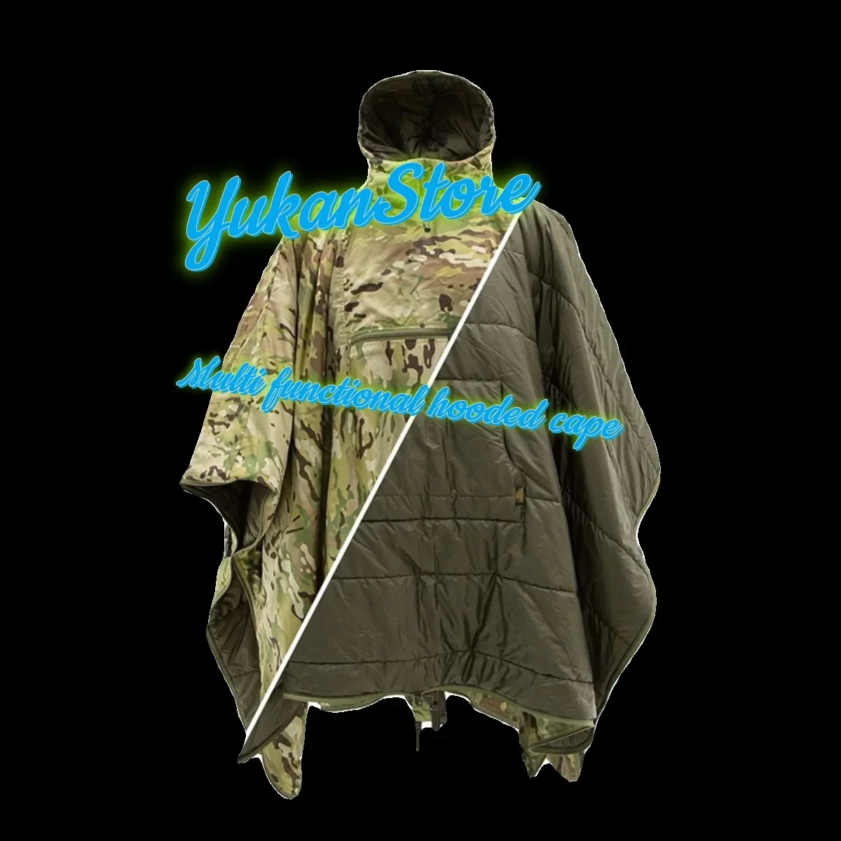 

KLXY Ветрозащитный плащ из полиэстера