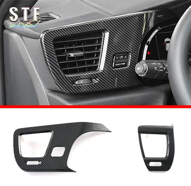 

Interior Air-Condition Vent Outlet Cover Trim For Lexus NX-Class AZ20 NX250 NX350 NX450 2021 2022 Car Accessories Stickers W4
