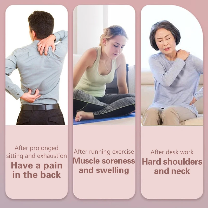 Массажный роликовый шарик релаксация мышц массажная палочка для всего тела йога