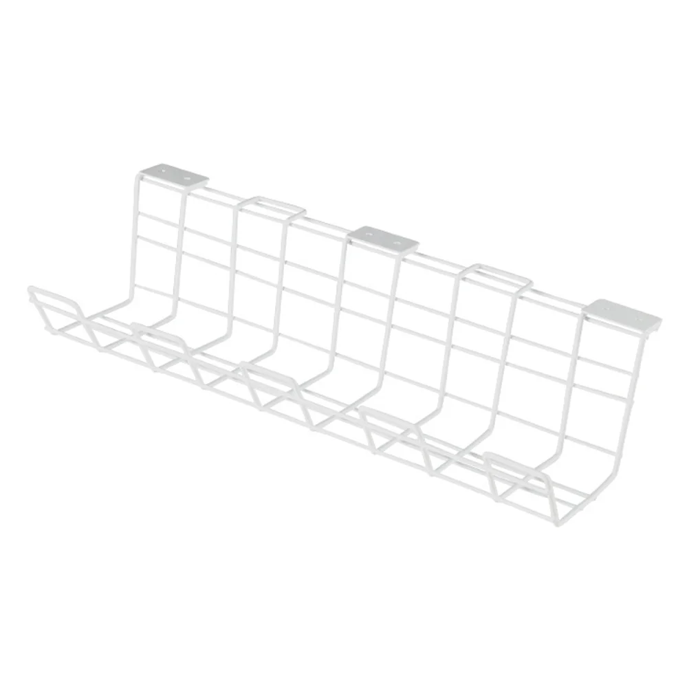 

1pc Under Desk Useful Portable Cable Storage Rack Holder for Room Office Home