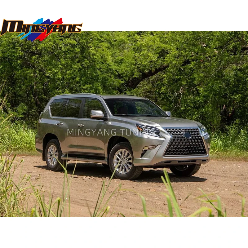Фото One Stop, высокое качество GX460, 2020, комплект кузова, решетка фары для lexus GX460 2014+, обновление 2020, Bodykit №4