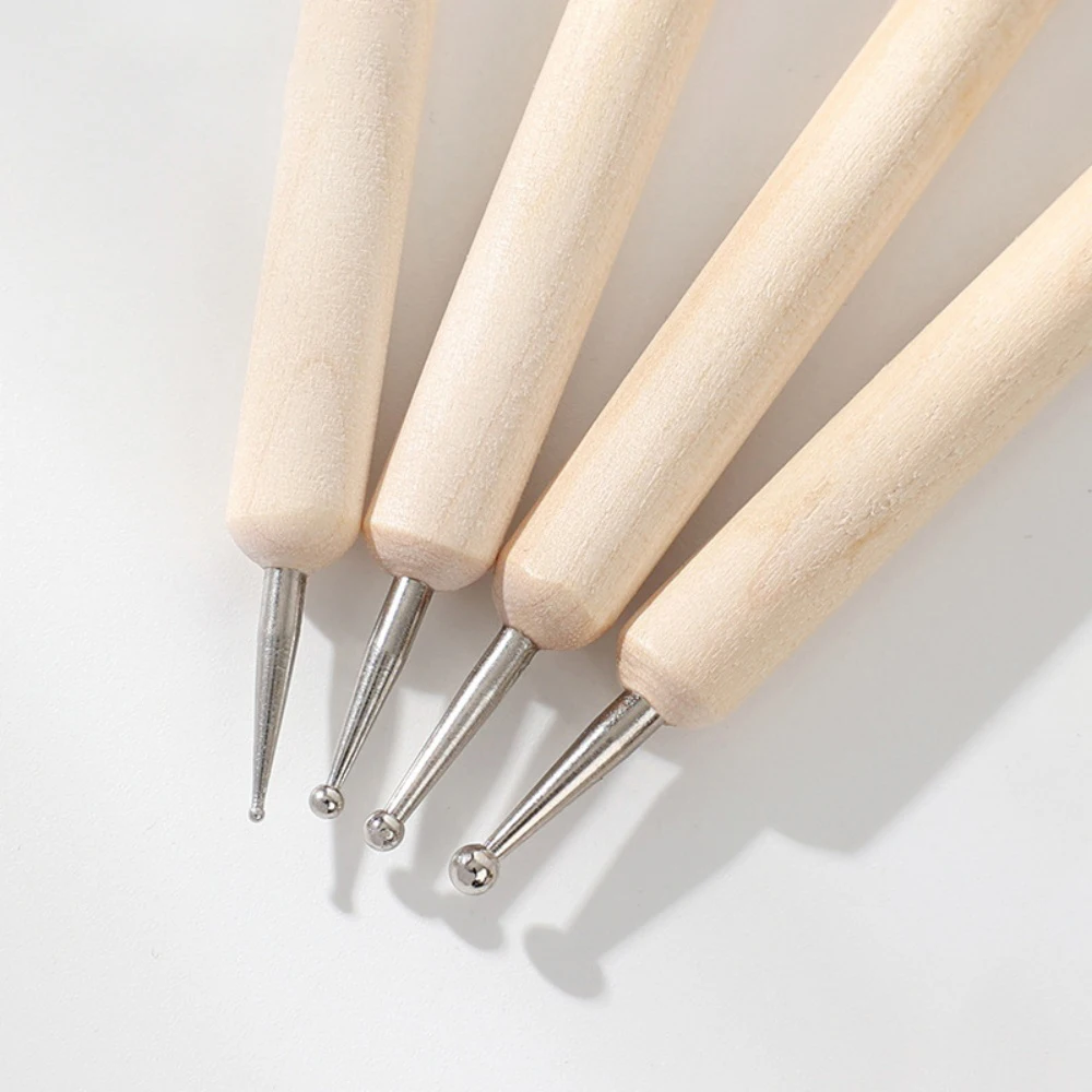 Набор Из 5 Предметов Рабочие Инструменты Дерева И Металла С Двусторонней Ручкой