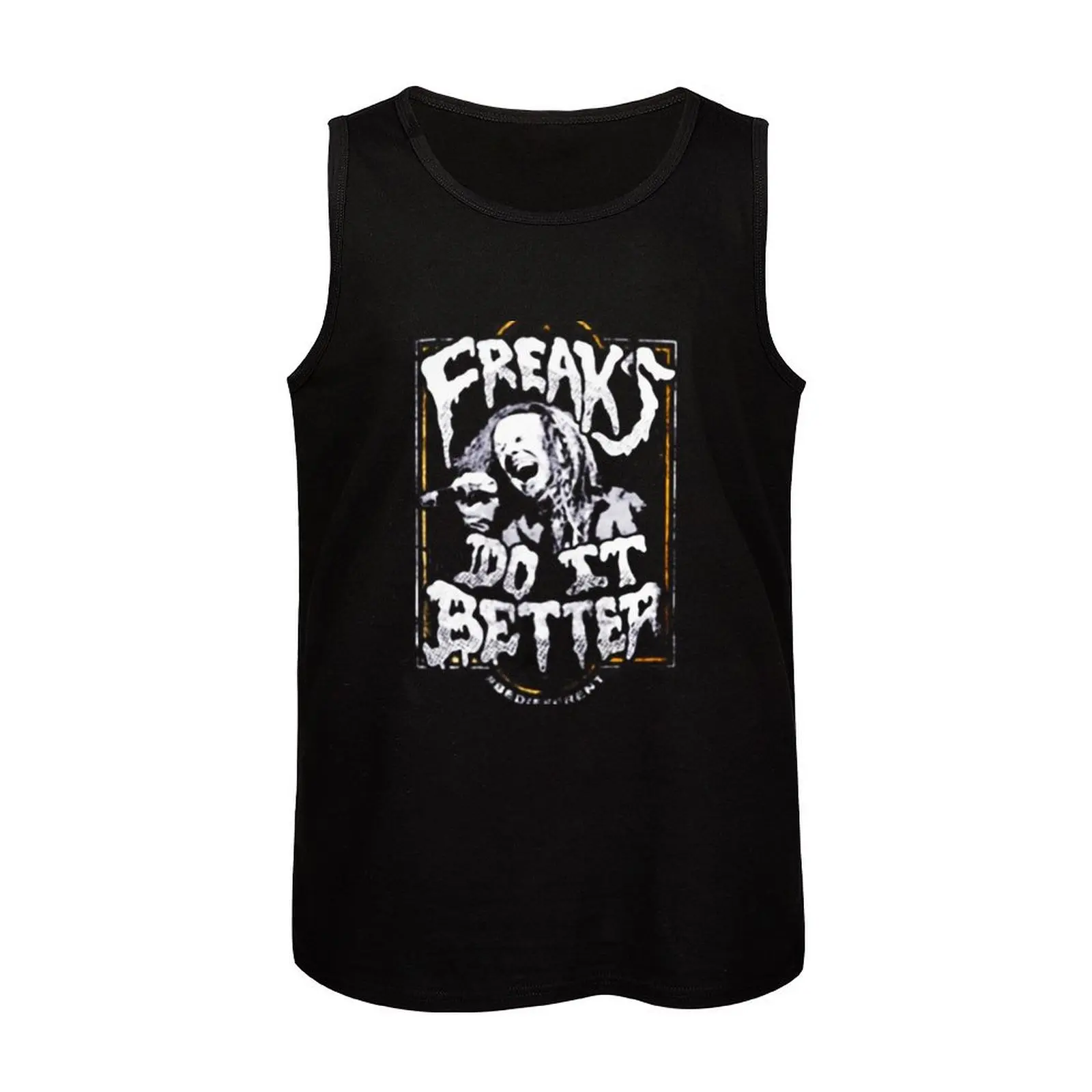 Мужская майка с рисунком Лес Фокус дизайнерская для мужчин