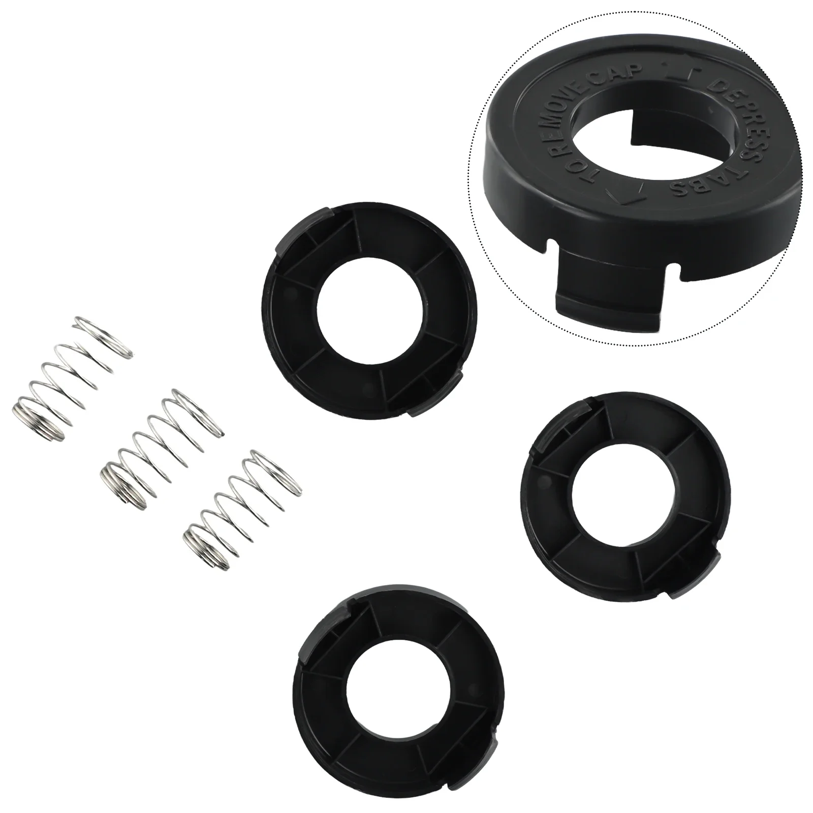 Набор крышек и (3 шт.) для Black &amp Decker GL250 GL310 GL360 GLC12 BDST36 Премиум-дизайн длительной