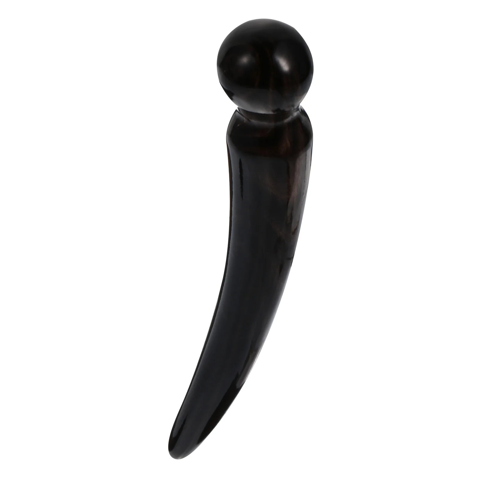 

1pc Ox Horn Acupressure Foot Body Scrapping Massager Tool Rod For Spa
