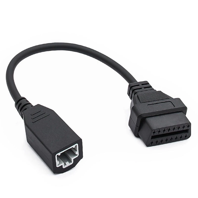 OBD2 кабель для Honda 3Pin OBD1 адаптер OBDII Для 3 Pin на 16 разъем совместимый диагностический