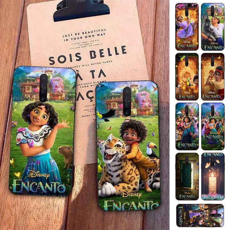 

Disney Movies Cartoon Encanto Phone Case for Redmi 5 6 7 8 9 A 5plus K20 4X S2 GO 6 K30 pro